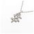 Autre Marque Collana di diamanti PT900 PT850 Argento - vista 4