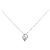 Autre Marque Collana di Diamanti Au750 Argento