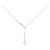 Autre Marque Collana di diamanti PT900 PT850 Argento