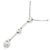 Autre Marque Collana di diamanti PT900 PT850 Argento - vista 4