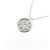 Autre Marque Collana in platino e diamanti Argento - vista 3