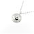 Autre Marque Collana in platino e diamanti Argento - vista 4