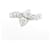 Autre Marque Pt900 Diamantring Silber - Ansicht 2