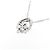 Autre Marque Collana in oro bianco Au750 e diamanti Argento - vista 4