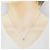 Autre Marque Collana in oro bianco Au750 e diamanti Argento - vista 6