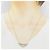 Autre Marque Collana di diamanti Au750/PT900 D'oro - vista 6