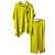 Autre Marque Conjunto de seda Carolina Herrera Amarillo