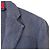 Autre Marque Chaqueta entallada de lino THE GIGI Azul - vista 11