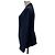 Autre Marque Chaqueta entallada de lino THE GIGI Azul - vista 2