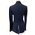 Autre Marque Chaqueta entallada de lino THE GIGI Azul - vista 3
