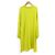 Autre Marque Vestido largo de seda Carolina Herrera Amarillo