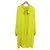 Autre Marque Vestido largo de seda Carolina Herrera Amarillo - vista 2