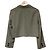 Autre Marque Droite lautreamont Giacca corta in twill Plamical Marrone - vista 2
