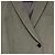 Autre Marque Droite lautreamont Giacca corta in twill Plamical Marrone - vista 3