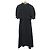 Autre Marque AKIKOAOKI Mama Kleid Schwarz