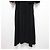 Autre Marque AKIKOAOKI Mama Kleid Schwarz - Ansicht 5