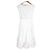 Vestido Marni ABMA1156A0 de algodón orgánico Blanco