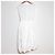 Vestido Marni ABMA1156A0 de algodón orgánico Blanco - vista 2