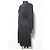 Autre Marque Vestido de seda ISSA LONDON Negro - vista 3