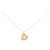 Autre Marque Collana Cuore con Diamanti Au750 D'oro