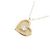 Autre Marque Collana Cuore con Diamanti Au750 D'oro - vista 3