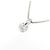 Autre Marque Collana di diamanti Pt900 Pt850 Argento - vista 3