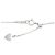 Autre Marque Collana di diamanti Pt900 Pt850 Argento - vista 5
