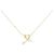 Autre Marque Collana di diamanti Au750 D'oro