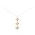 Autre Marque Collana di diamanti Au750 D'oro