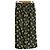 Autre Marque JOURNAL STANDARD relume Falda larga con estampado floral Verde - vista 3