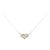 Autre Marque Collana di diamanti Au750 Rosa