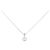 Autre Marque Collana di diamanti Pt900/Pt850 Argento
