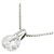 Autre Marque Collana di diamanti Pt900/Pt850 Argento - vista 4