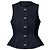 Louis Vuitton Signature Button Denim-Top Indigo - Indigo Blau