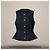 Louis Vuitton Signature Button Denim-Top Indigo - Indigo Blau - Ansicht 2