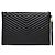 Saint Laurent Clutch Matelassé Monogram Gold Large Nera Nero - vista 7