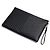 Saint Laurent Clutch Matelassé Monogram Gold Large Nera Nero - vista 9