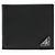 Prada Saffiano Triangle Logo Wallet Black - view 2