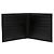 Prada Saffiano Triangle Logo Wallet Black - view 8