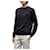Hermès Herrenpullover mit Rundhalsausschnitt Blau  - Ansicht 2