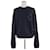Hermès Herrenpullover mit Rundhalsausschnitt Blau  - Ansicht 5