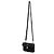Prada Borsa a tracolla mini in Re-Nylon Nero - vista 10