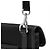 Prada Borsa a tracolla mini in Re-Nylon Nero - vista 12