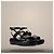 Louis Vuitton Sandalo platform Swing Lock Black Nero - vista 2