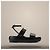 Louis Vuitton Sandalo platform Swing Lock Black Nero - vista 3