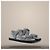 Louis Vuitton Sandali bassi comfort Sunset Gray Marrone - vista 5