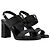 Sandali Louis Vuitton Mare Neri in Pelle Nero