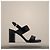 Sandali Louis Vuitton Mare Neri in Pelle Nero - vista 3