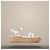 Louis Vuitton Sandalo platform Maya White Bianco - vista 3