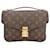 Louis Vuitton Monogram Pochette Metis Marrone  - vista 1
